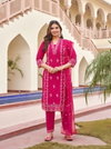 Gulabi Vol 3 By Ossm Roman SIlk Embroidery Readymade Suits Wholesale Price In Surat
